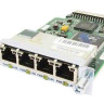 Four port 10/100 Ethernet switch interface card