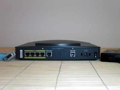 CISCO SOHO 97 ADSL ROUTER