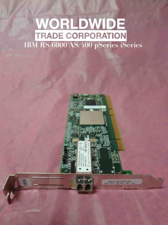 IBM 2Gbps PCI-XL LC Fibre Channel 1-port Adapter