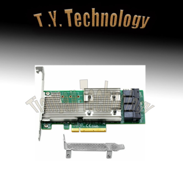 RAID контроллер LSI 9305-16i 12Gbps SAS SATA PCI-E 3.0 x8 IT-Mode RAID контроллер LSI 9305-16i 12Gbps SAS SATA PCI-E 3.0 x8 IT-Mode