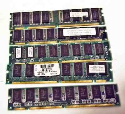 DIMM, 32, 100M, 4X64, 4K, 168