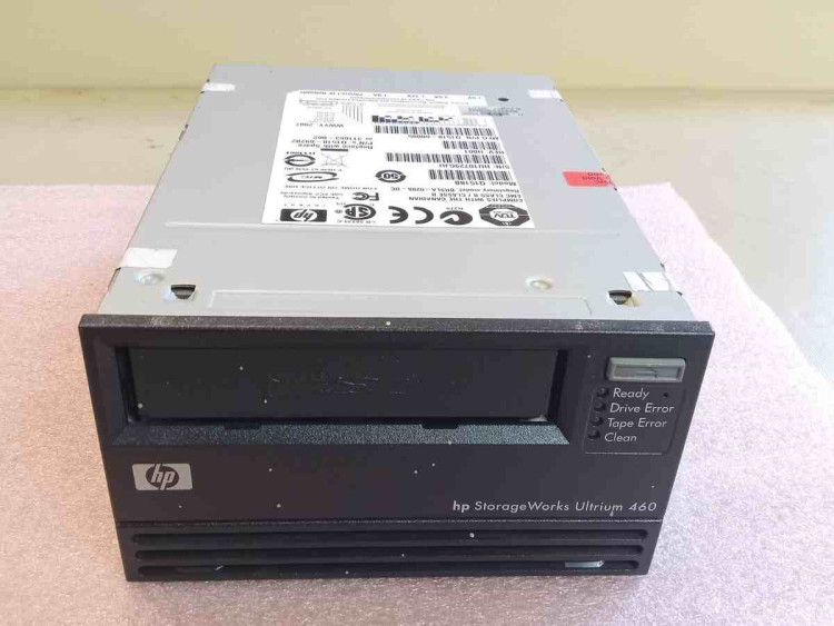 HP Ultrium 460 Tape Drive Internal