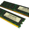HP 4GB (2GB X 2) PC2-3200 DDR SDRAM DUAL RANK ECC MEMORY NEW BULK
