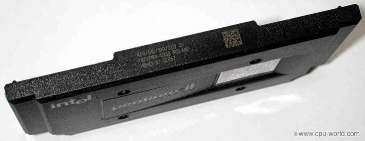 PROCESSOR,400/512/100 W/HTSNK