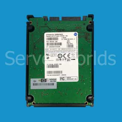 HP 64GB 2.5" SATA SSD 1.5G NHP HARD DRIVE NEW BULK 461333-001