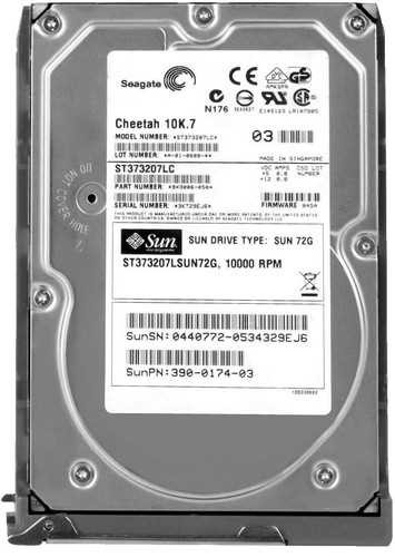 HP 72.8GB ULTRA320 15K HARD DRIVE NEW BULK BF072863BA