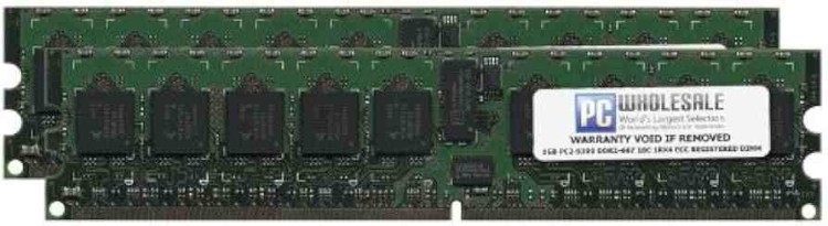 2GB 667MHz DDR2 PC5300 Registered ECC SD 2GB 667MHz DDR2 PC5300 Registered ECC SD