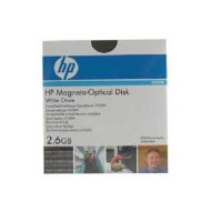 HP 2.6GB 1024bps 4X WORM Optical Disk 7A