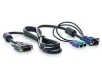 HPCompaq 1x4 KVM Console 6ft PS2 Cable