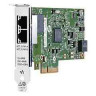 Адаптер HP Ethernet 1Gb 2P 361T Adptr(652497-B21)