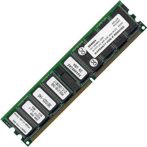 361023-145 HP 2GB (1X2GB) PC2700 DDR2 MEMORY MODULE