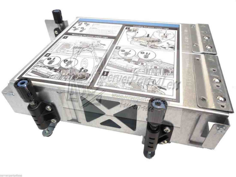 408785-001 HP POWER SUPPLY CAGE FOR DL380 G5 / DL385 G2
