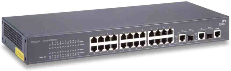 HPCompaq E4210-24 Switch HPCompaq E4210-24 Switch