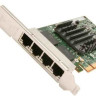 Сетевой адаптер Intel Original E1G44HTBLK Сетевой адаптер Intel Original E1G44HTBLK