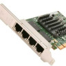 Сетевой адаптер Intel Original E1G44HTBLK Сетевой адаптер Intel Original E1G44HTBLK