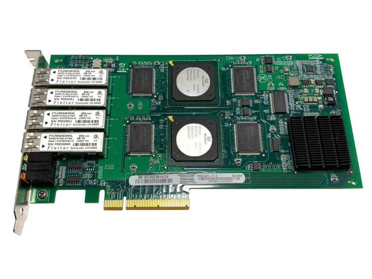 455088-001 HP StorageWorks 4GB Quad Port Fibre PCI-E 455088-001 HP StorageWorks 4GB Quad Port Fibre PCI-E