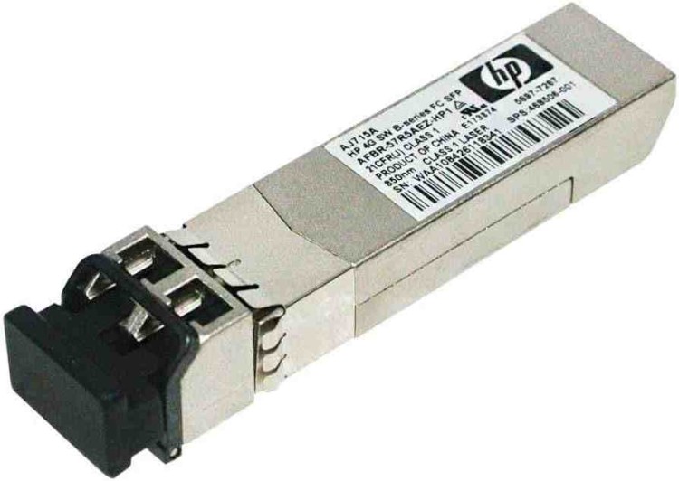 AJ715A HP 4GB SHORT WAVE B-SERIES SFP AJ715A HP 4GB SHORT WAVE B-SERIES SFP