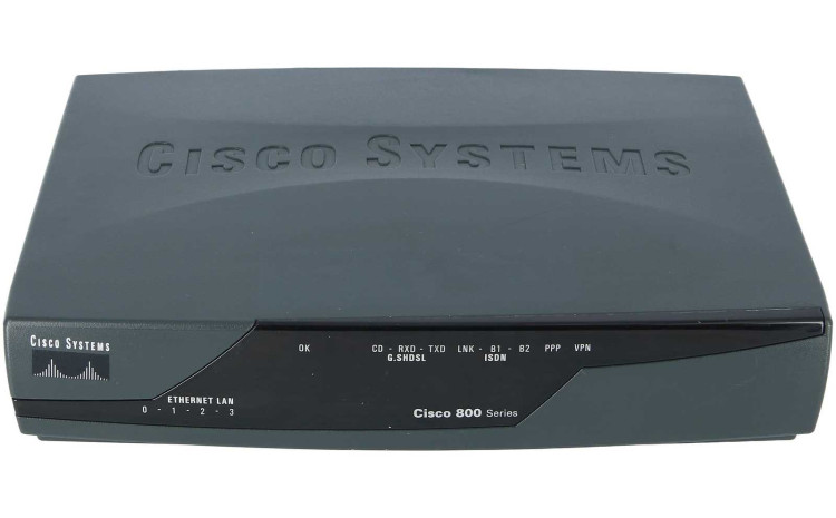 CISCO 836 ADSL ROUTER-64MB