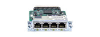 EtherSwitch HWIC - 4 ports - EN, Fast EN - 10Base-T, 100Base-TX