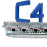 4-PORT ISDN-BRI NETWORK MODULE