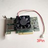 Сетевой адаптер Ethernet 10G X540-T2 двухпортовый PCI-E x8/x16 RJ45