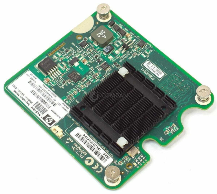 HP NC542M DUAL PORT FLEX-10 / 10GBE ADAPTER 539855-001