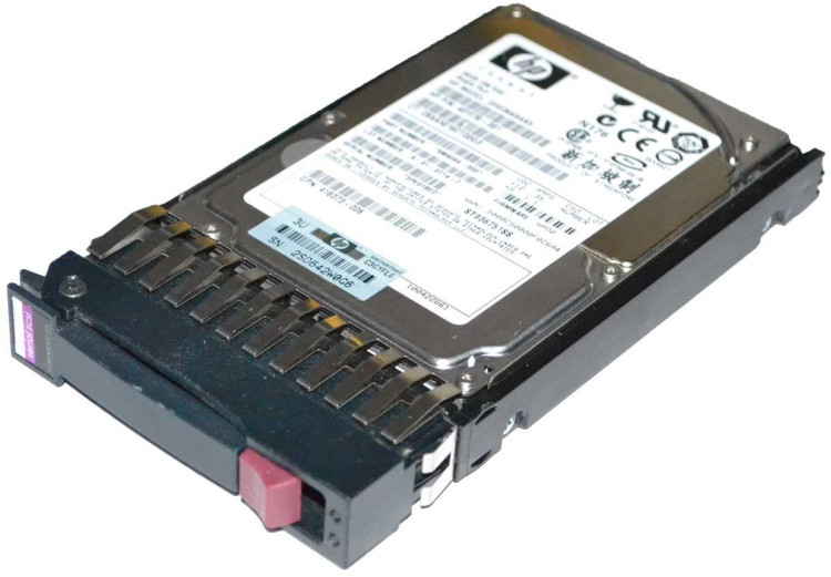 HP 450GB 15K LFF 6G SAS 3.5" NHP DUAL PORT HARD DRIVE 517353-001