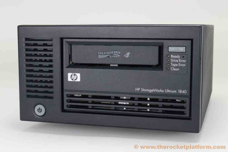 HP Ultrium 1840 SCSI Ext Tape Drive
