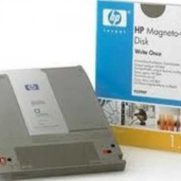 HP 1.3GB 1024bps 2X WORM Optical Disk 7A