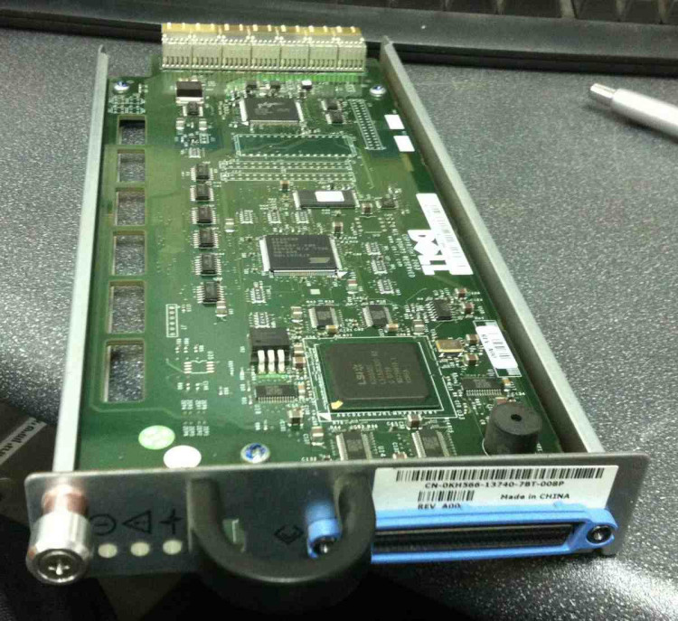 DELL ZEMM U320 SCSI CONTROLLER DELL ZEMM U320 SCSI CONTROLLER