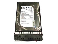 HP 750GB 7.2K LFF 3GB/S SAS Dual Port Midline Hard Drive