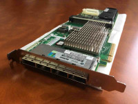 HP Smart Array P812/1GB Flash 8-ports Int/16-ports Ext PCIe x8 SAS Controller