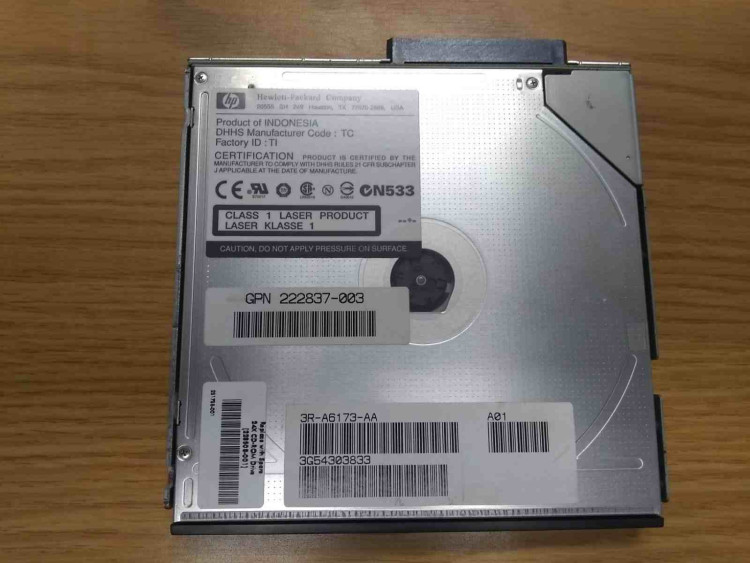 HP 24X SLIM CD ROM