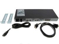 KVM CONSOLE SWTCH 0X2X8 PORTS