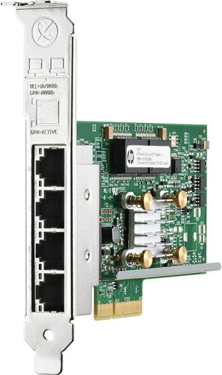Адаптер HP Ethernet 1Gb 4-port 331T Adapter (647594-B21)