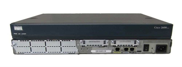 CISCO 2620XM MID PERFORMANCE 10/100 ETHERNET MODULAR ROUTER WITH CISCO IOS IP, AC PWR CISCO 2620XM MID PERFORMANCE 10/100 ETHERNET MODULAR ROUTER WITH CISCO IOS IP, AC PWR