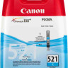Canon CLI 521C - Bl?kbeholder - 1 x cyan