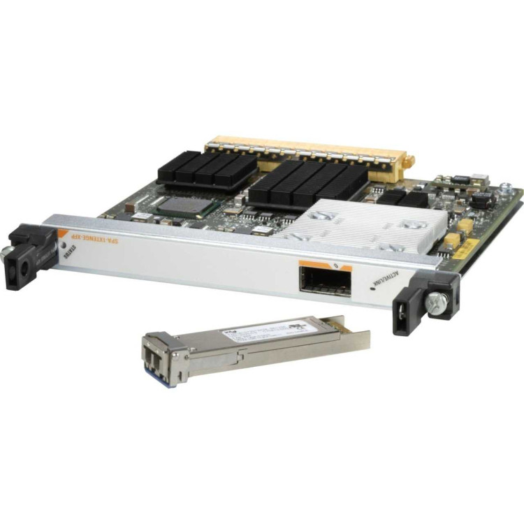 1-Port 10 Gigabit Ethernet Shared Port Adapter XFP based