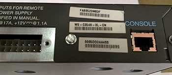 CATALYST 3500 48 PORT 10/100 SWITCH WITH 2 GBIC SLOTS, ENTERPRISE EDITION CATALYST 3500 48 PORT 10/100 SWITCH WITH 2 GBIC SLOTS, ENTERPRISE EDITION