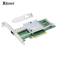 Сетевой адаптер 10G Ethernet X520-SR1/SR2 PCI-E x8 SFP+ оптический чип 82599
