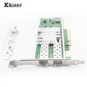 Сетевой адаптер 10G Ethernet X520-SR1/SR2 PCI-E x8 SFP+ оптический чип 82599 Сетевой адаптер 10G Ethernet X520-SR1/SR2 PCI-E x8 SFP+ оптический чип 82599
