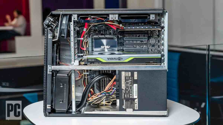 XEON MP 4 WAY CPU CAGE