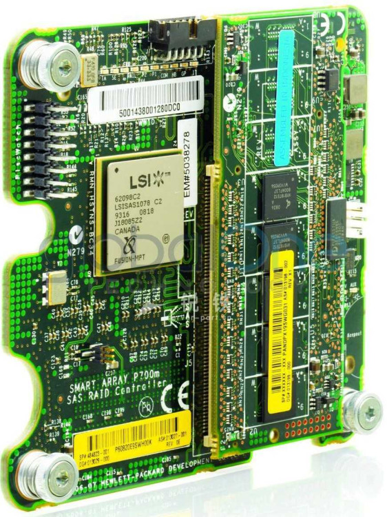 HP SMART ARRAY P700M/256MB SAS 8-PORT CNTL 507925-B21 HP SMART ARRAY P700M/256MB SAS 8-PORT CNTL 507925-B21