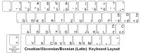 SLOVENIAN KEYBOARD C840