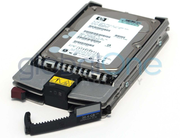 HP 36.4GB ULTRA320 HOT PLUG 10K-SCSI 80 PIN  HARD DRIVE 286712-004