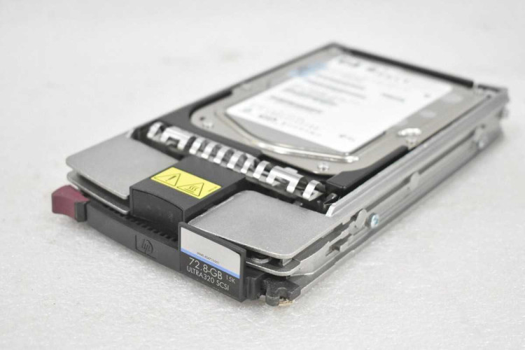 HP 72.8GB ULTRA320 15K HARD DRIVE NEW BULK 365699-008