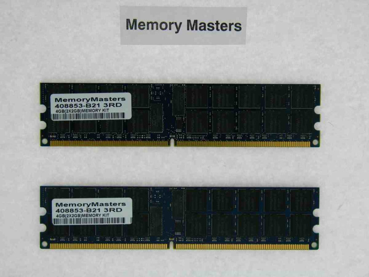 4GB DDR2 PC2-5300 SDRAM 2X2GB