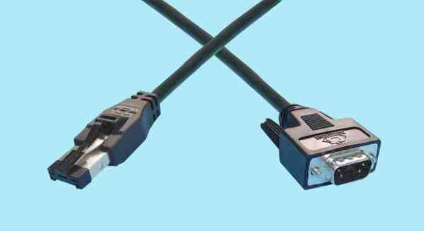 CBL, HSSDC/DB-9, CU, 6M, 30AWG