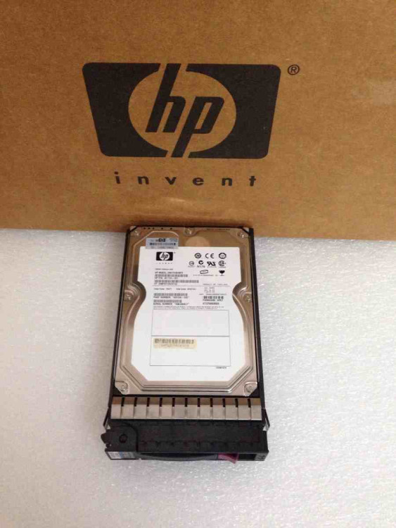 HP 750GB 7.2k DP MDL SAS 1y Wty HDD