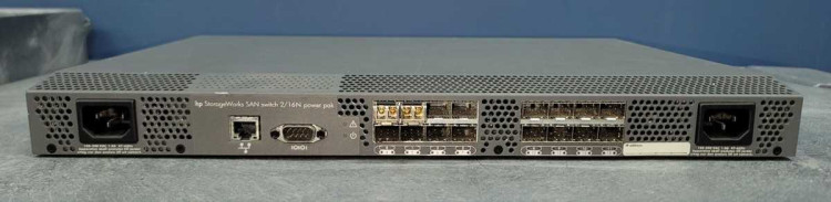 HP StorageWorks SAN switch 2/16N Pwr Pak EOL HP StorageWorks SAN switch 2/16N Pwr Pak EOL